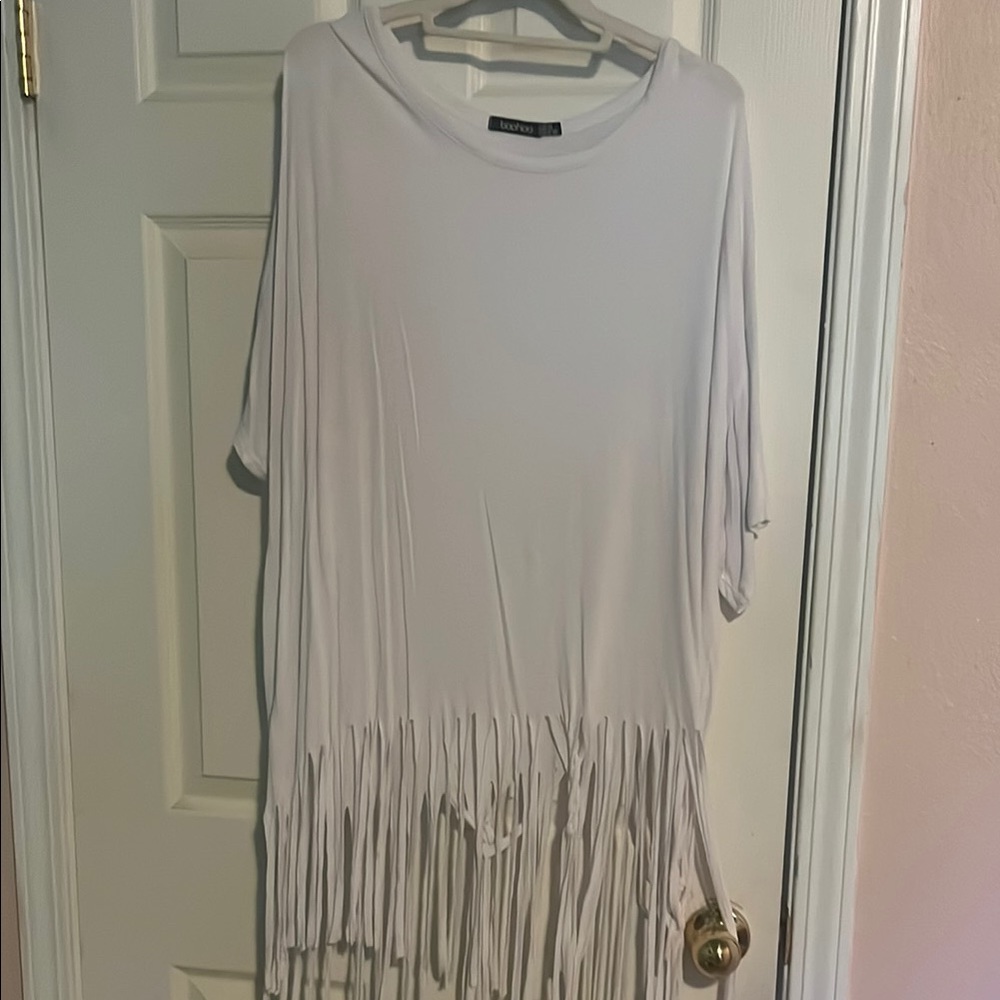 Boohoo Classic White Tee